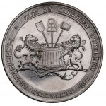 Germany, Medal 25 years of German Brewery Association 1896 - silver