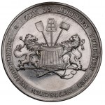 Niemcy, Medal 25 lat Niemieckiego Związku Piwowarów 1896 - srebro