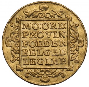 Pays-Bas, Hollande, Ducat 1749