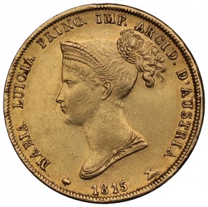 Italie, Maria Luigia, 40 Lire 1815