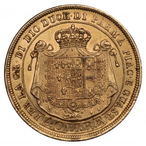 Italy, Maria Luigia, 40 lire 1815