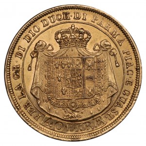 Itálie, Maria Luigia, 40 Lire 1815