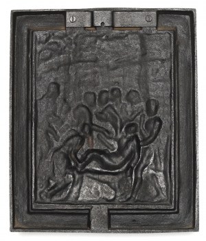 Silesia, Placard of the Deposition of Christ in the Tomb - Gliwice