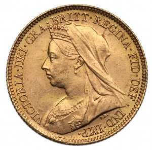Spojené království, Victoria, Sovereign 1901