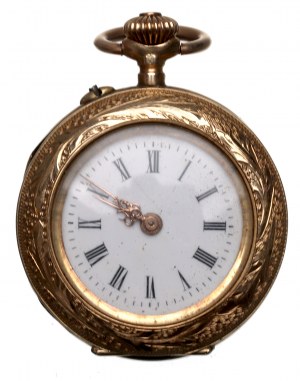 Switzerland, Women's pocket watch - gold