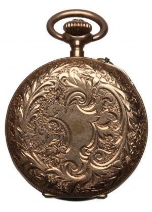 Switzerland, Women's pocket watch - gold