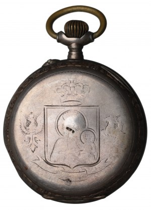 Polonia, Partizione prussiana, orologio da tasca patriottico XIX secolo