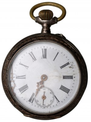 Polonia, Partizione prussiana, orologio da tasca patriottico XIX secolo