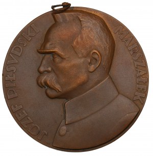 Druhá republika, medaile Jozefa Pilsudského, 10. výročí polsko-bolševické války 1930
