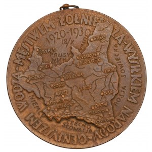 II RP, Medal Józef Piłsudski, 10 rocznica Wojny Polsko-Bolszewickiej 1930