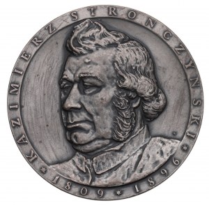 PRL, Medal Kazimierz Stronczyński 1986 - srebro