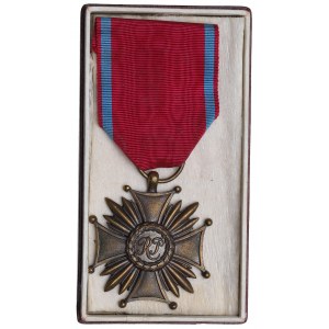 II RP, Croix de bronze du mérite - Gontarczyk