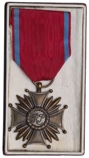 II RP, Bronze Cross of Merit - Gontarczyk