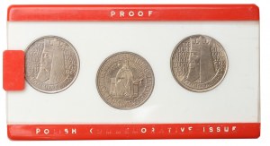 People's Republic of Poland, Occasional set of 10 zloty 1964 - University of Cracow