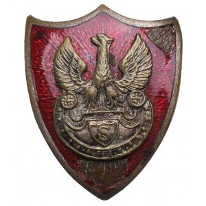 II RP, Rifleman's Association badge