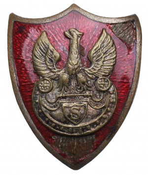 II RP, Rifleman's Association badge