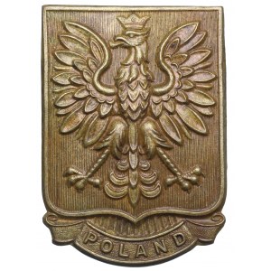 PSZnZ, aigle wz.27 sur l'insigne - Buszek( ?)