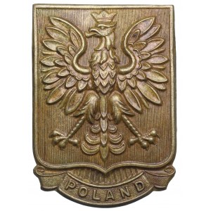 PSZnZ, Eagle wz.27 on badge - Buszek(?)
