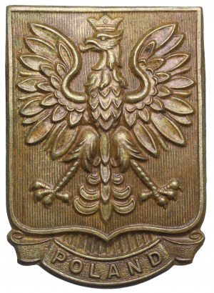 PSZnZ, Eagle wz.27 on badge - Buszek(?)