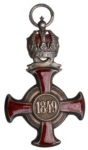Austro-Hungary, cross of the Franz Joseph Order - silver
