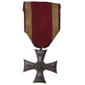 II RP, Croce al Valore 1920 - piccolo Knedler numerato