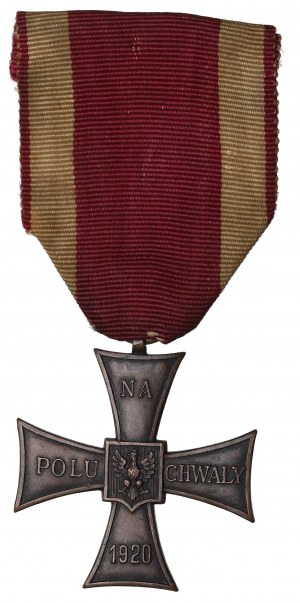 II RP, Croix de la Vaillance 1920 - 