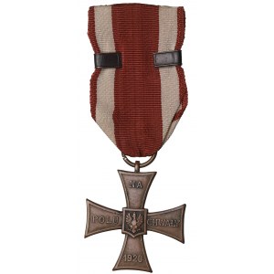 II RP, Croix de la Vaillance 1920 Knedler - numéroté