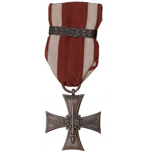 II RP, Croce al Valore 1920 Knedler - numerato