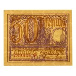 Danzica, 50 fenig 1919