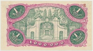 Danzig, 1 Million Mark 1923 mit 5 Ziffern