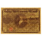 Sopot, Zoppot 5 million marks 1923