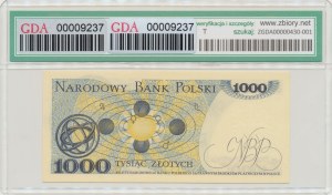 Volksrepublik Polen, 1000 Gold 1975 T - GDA 66EPQ