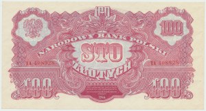 PRL, 100 zloty 1944 , 