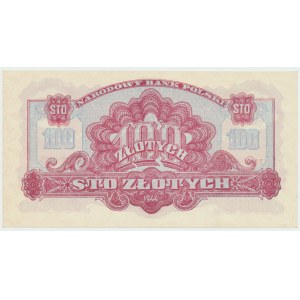 PRL, 100 zloty 1944 , ...owym.... TA