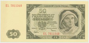 PRL, 50 zloty 1948 EL