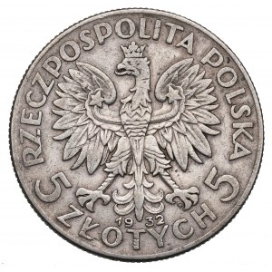 II Republic of Poland, 5 zloty 1932 Polonia