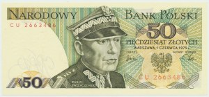 PRL, 50 zloty 1979 CU