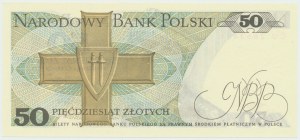 People's Republic of Poland, 50 gold 1979 CU