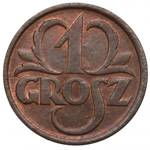 II RP, 1 grosz 1928