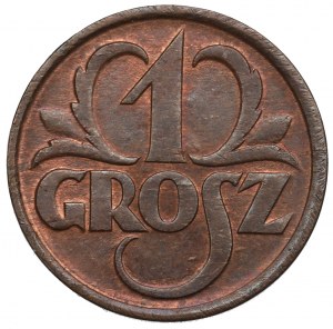 II RP, 1 grosz 1928