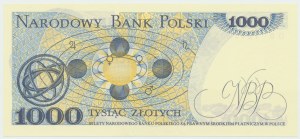 Polská lidová republika, 1000 zlotých 1979 DB