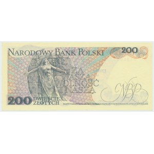 République populaire de Pologne, 200 zlotys 1979 BH