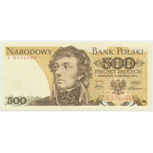 PRL, 500 zlotých 1974 S