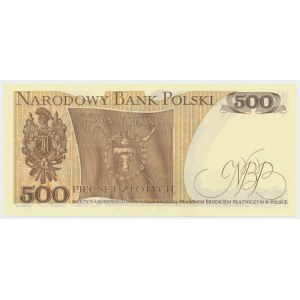 Repubblica Popolare di Polonia, 500 zloty 1979 BT