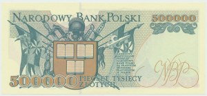 500 000 PLN 1993 AA