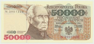 50.000 złotych 1993 N