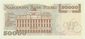 50.000 PLN 1993 N