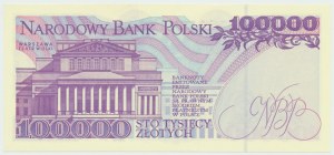 100.000 złotych 1993 D