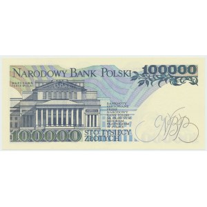 PRL, PLN 100 000 1990 AD