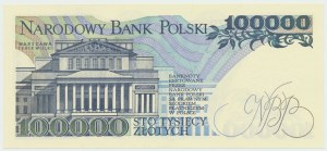 PRL, PLN 100 000 1990 AD